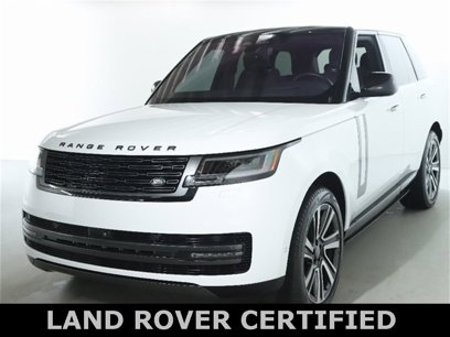 Certified 2023 Land Rover Range Rover SE