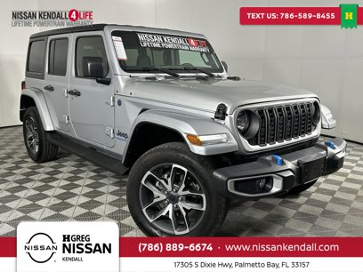 Used 2024 Jeep Wrangler Sport S