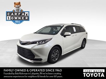 Used 2021 Toyota Sienna XLE