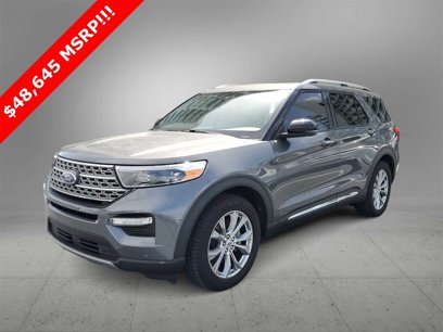 Used 2021 Ford Explorer Limited w/ Equipment Group 301A