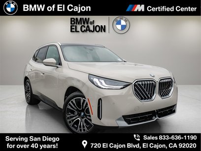 New 2025 BMW X3 xDrive30 w/ Premium Package
