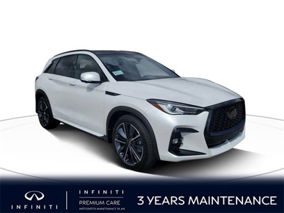 New 2025 INFINITI QX50 Sport
