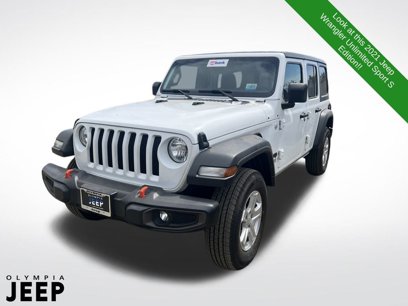 Used 2021 Jeep Wrangler Unlimited Sport