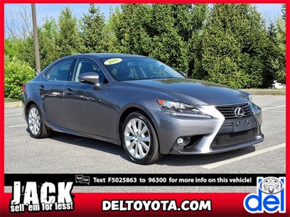 Used 2015 Lexus IS 250 AWD