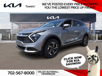 New 2025 Kia Sportage LX