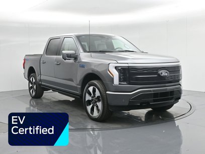 Certified 2024 Ford F150 Lightning XLT