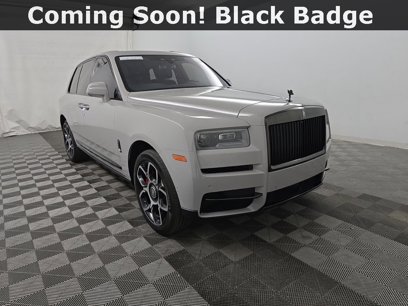 Used 2021 Rolls-Royce Cullinan Black Badge