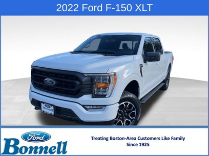 Used 2022 Ford F150 XLT w/ Equipment Group 302A High