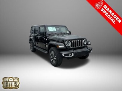 New 2024 Jeep Wrangler Sahara w/ Technology Group