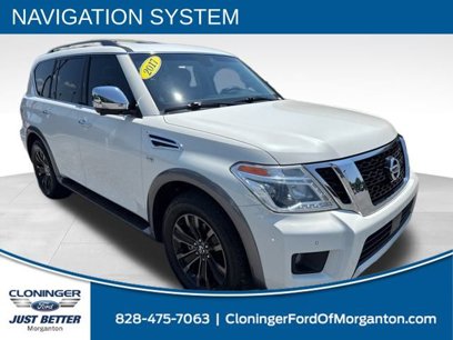 Used 2017 Nissan Armada Platinum