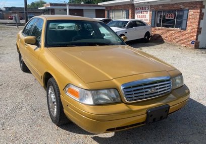 Used 1999 Ford Crown Victoria Police Interceptor