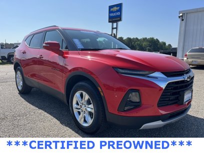Certified 2022 Chevrolet Blazer LT