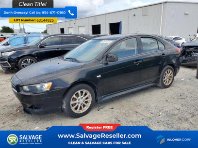 Used 2013 Mitsubishi Lancer ES