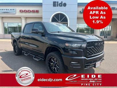 New 2025 RAM 1500 Big Horn