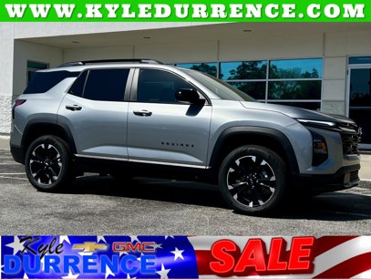 New 2025 Chevrolet Equinox RS w/ Convenience Package III
