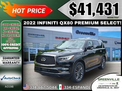 Used 2022 INFINITI QX80 Premium Select
