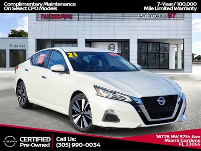 Certified 2021 Nissan Altima 2.5 SV