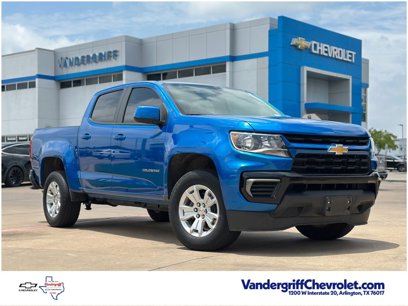 Used 2022 Chevrolet Colorado LT