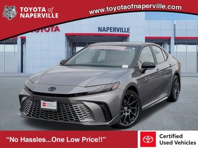 Certified 2025 Toyota Camry XSE