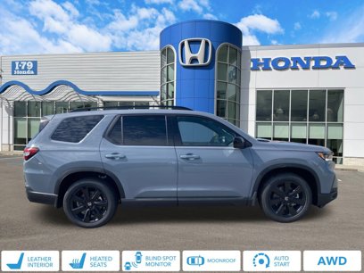 New 2025 Honda Pilot Black Edition