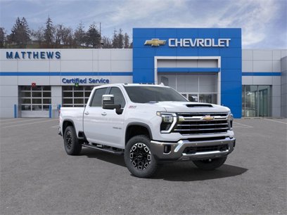 New 2025 Chevrolet Silverado 3500 LTZ w/ LTZ Plus Package