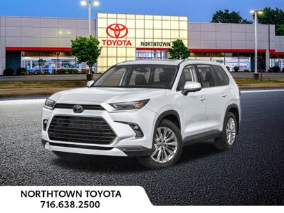 New 2025 Toyota Grand Highlander AWD