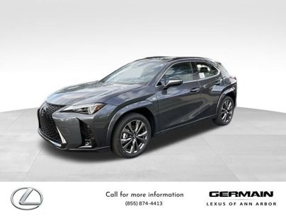 New 2025 Lexus UX 300h AWD