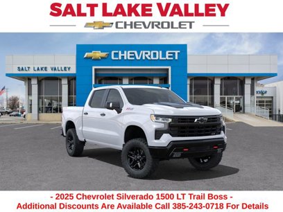 New 2025 Chevrolet Silverado 1500 LT Trail Boss w/ LT Trail Boss Premium Package