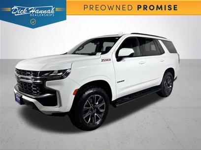 Used 2021 Chevrolet Tahoe Z71