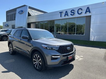 Used 2022 Ford Explorer ST-Line