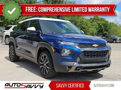 Used 2023 Chevrolet TrailBlazer ACTIV w/ Sun and Liftgate Package