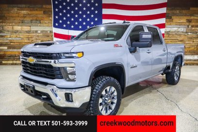 Used 2024 Chevrolet Silverado 2500 LT w/ Texas Edition