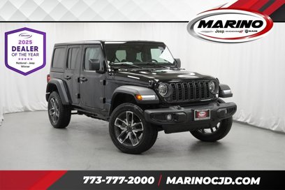 New 2025 Jeep Wrangler Unlimited Sport S 4xe