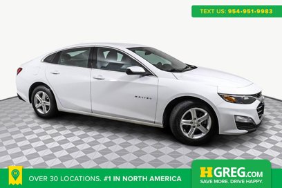 Used 2022 Chevrolet Malibu LT
