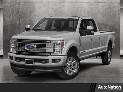 Used 2018 Ford F250 Platinum w/ Platinum Ultimate Package