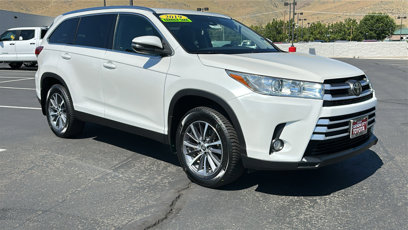 Certified 2019 Toyota Highlander XLE