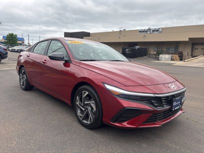 Certified 2025 Hyundai Elantra Sport