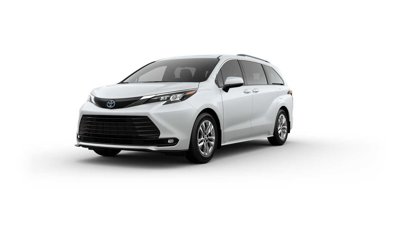 New 2025 Toyota Sienna XLE