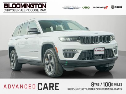 Used 2022 Jeep Grand Cherokee Limited 4xe w/ Luxury Tech Group II