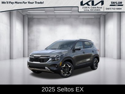 New 2025 Kia Seltos EX