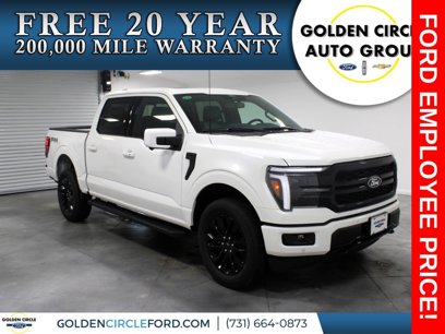 New 2025 Ford F150 Lariat
