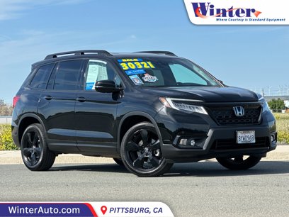 Certified 2021 Honda Passport Elite