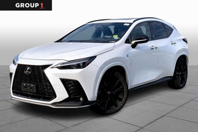 Certified 2022 Lexus NX 350 F Sport