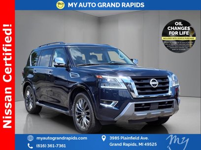 Used 2024 Nissan Armada Platinum