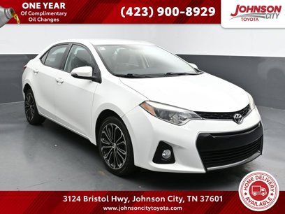Used 2016 Toyota Corolla S