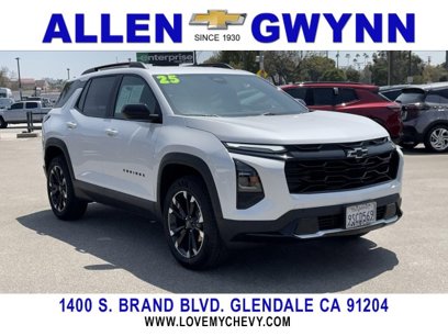Used 2025 Chevrolet Equinox RS