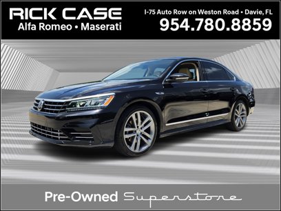 Used 2019 Volkswagen Passat 2.0T SE R-Line