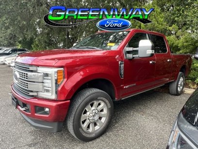 Used 2019 Ford F250 Platinum w/ Platinum Ultimate Package