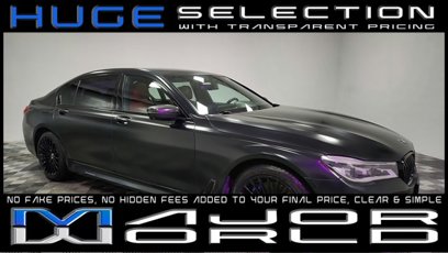 Used 2017 BMW 750i