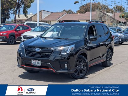 Certified 2022 Subaru Forester Sport